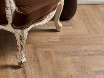 Vinilam Parquet Herringbone 6,5 мм IS11133 Северный Паркет фото 2 | FLOORDEALER